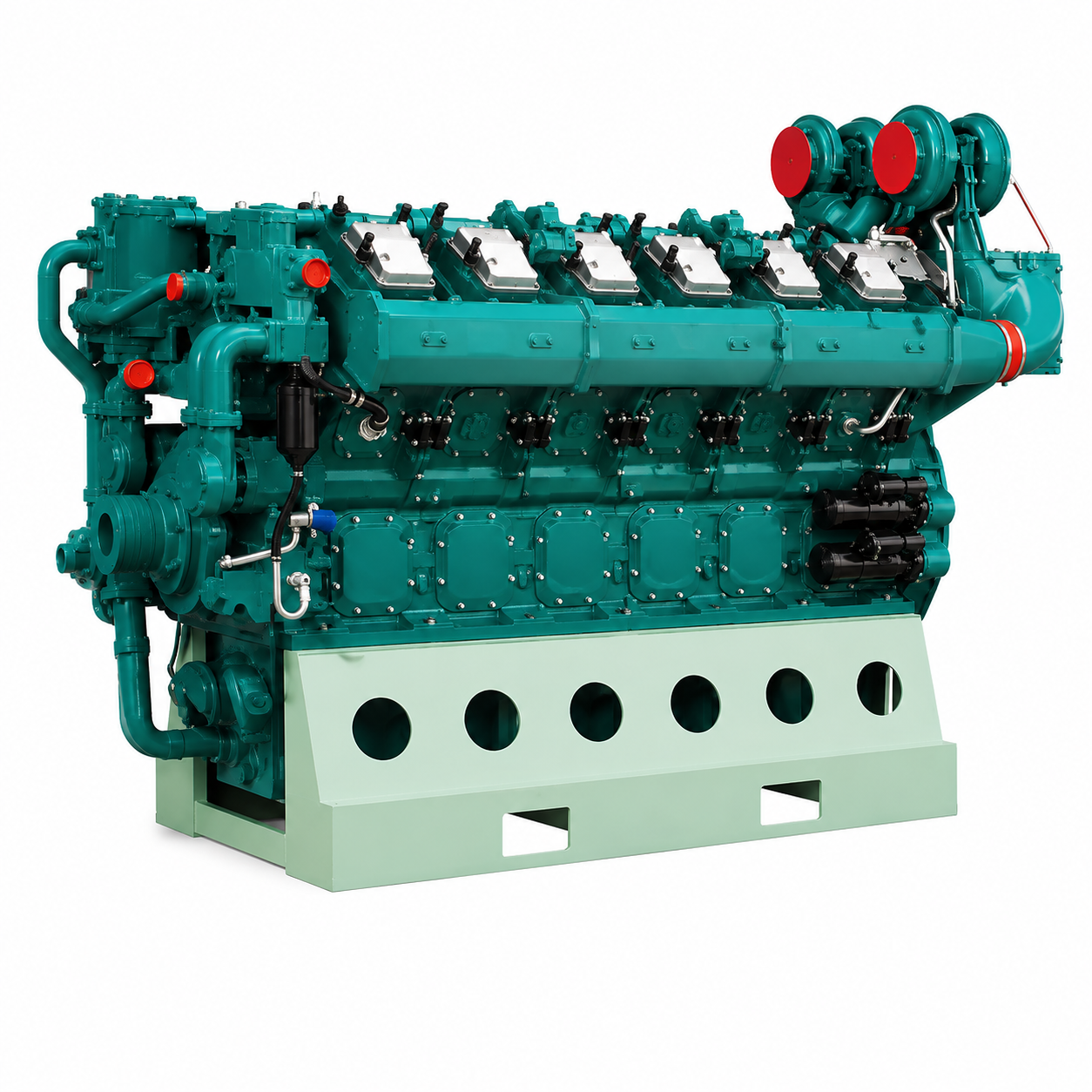 АД-1000 с двигателем Yuchai YCTD40TA1680-G30
